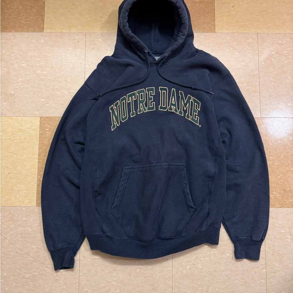 Notre Dame navy Hoodie